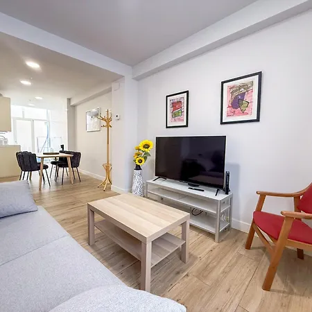 Encanto Centrico Con Wifi Apartamento Bilbau